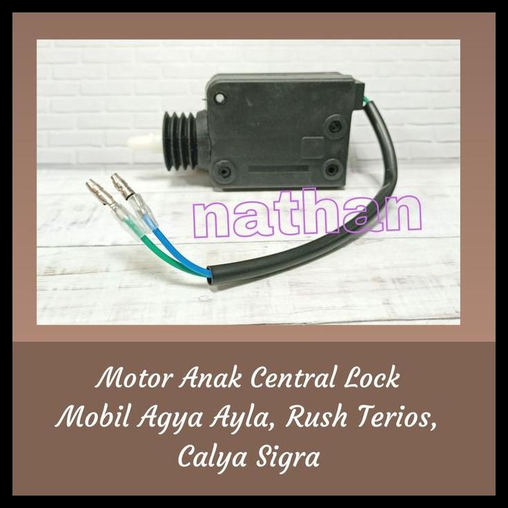GRATIS ONGKIR MOTOR CENTRAL LOCK RWB MOBIL AGYA AYLA RUSH TERIOS SIGRA ANAK CENTRAL 
