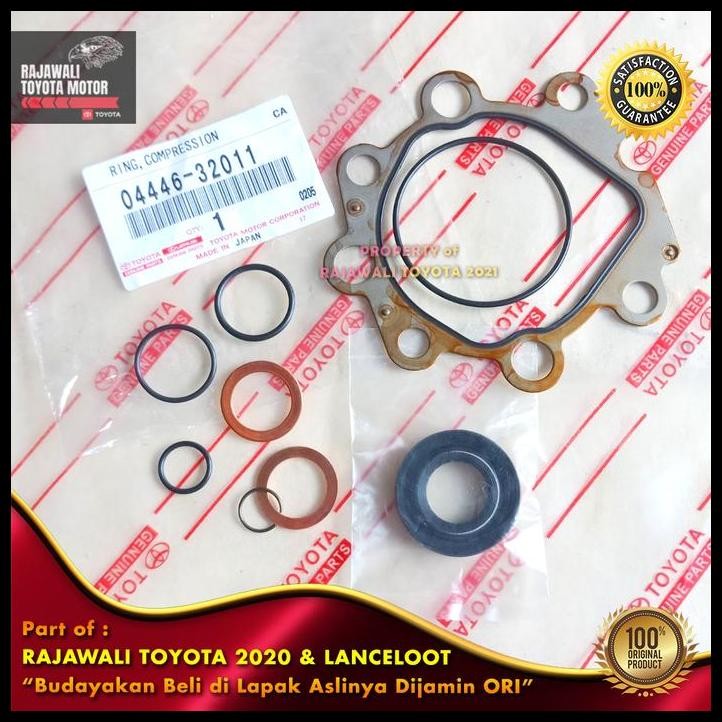 DISKON SEAL KIT SET COROLLA GREAT AE101, ALL NEW AE111 & CAMRY POWER STEERING 