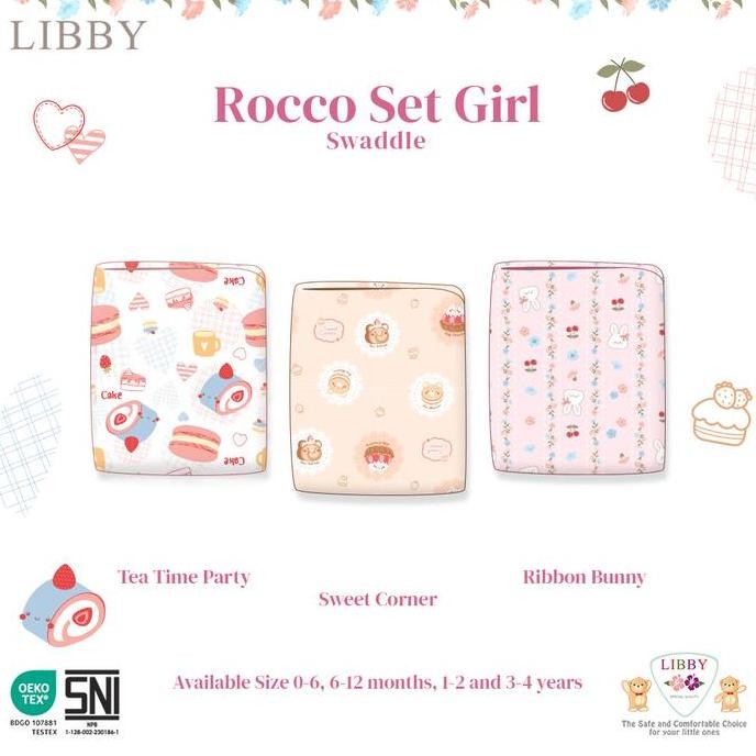 Libby Earth Swaddle | Bedong Libby | Bedong Bayi