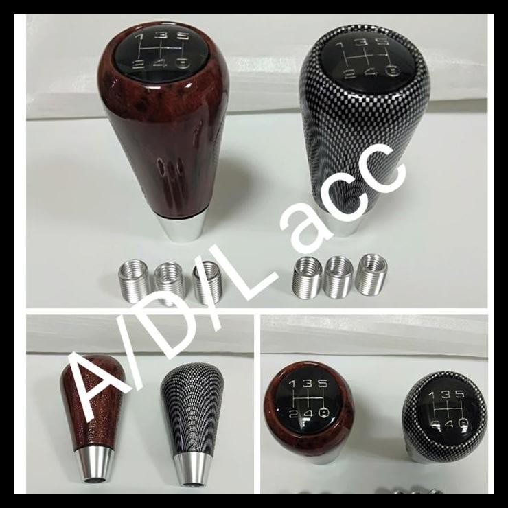 DISKON GEAR KNOP TUAS PERSENELING MOBIL UNIVERSAL CANTER/MIRAGE/OUTLANDER/XL7 