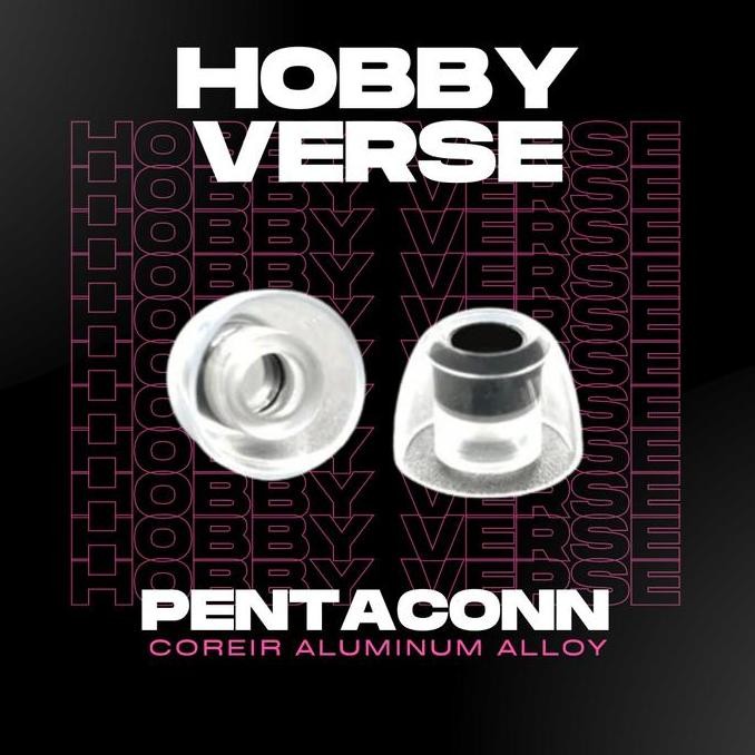 Pentaconn Coreir Aluminum Al Alloy Eartip Earphone