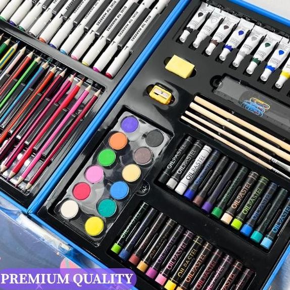 

CRAYOKIDS PAINTYOU 128 & 138 PCS ART SET - Perlengkapan Menggambar