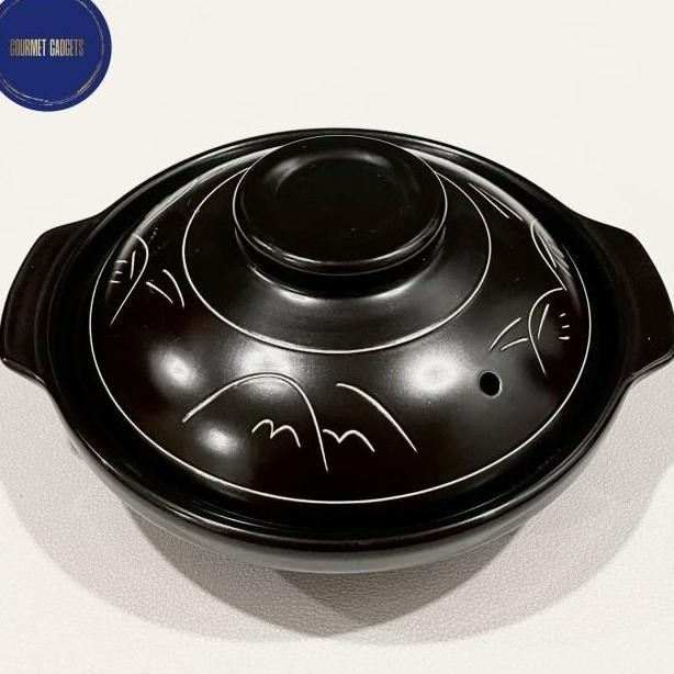 Panci Sapo Claypot Casserole Tahan Api