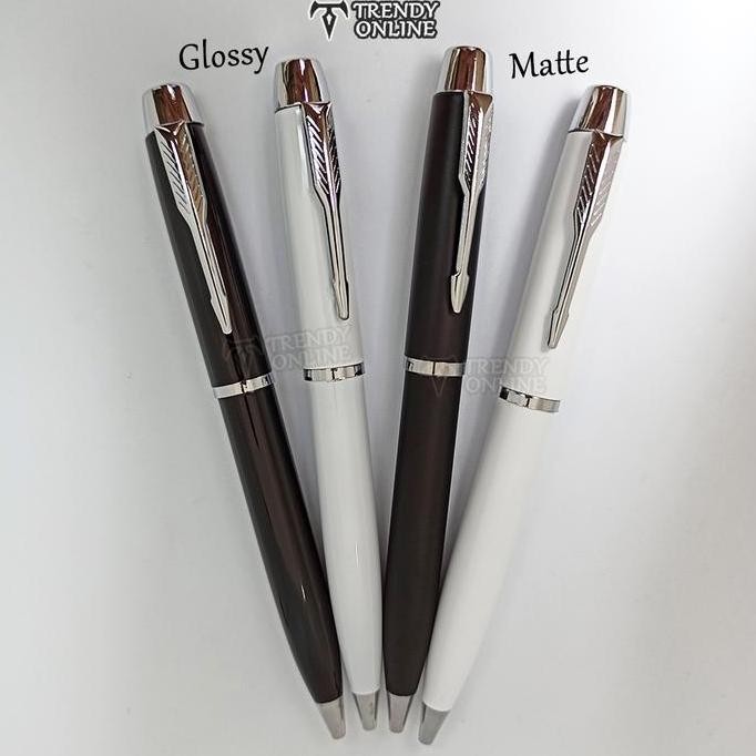 

Pulpen Promosi | Pen Custom - Pulpen Model Parker Sonet | Bisa Grafir