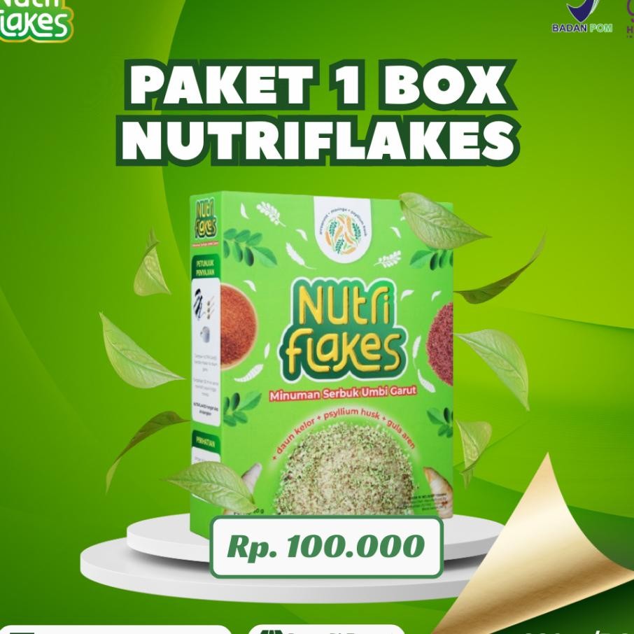 

Sereal Umbi Garut Mengatasi Asam Lambung Maag Dan Gerd 1 Box