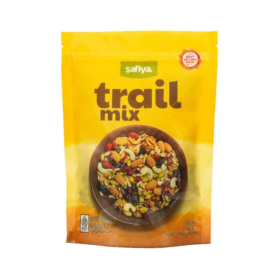 

Trail Mix Gram Dried Fruit Seed Nut Roasted Sna Sehat With Safiya