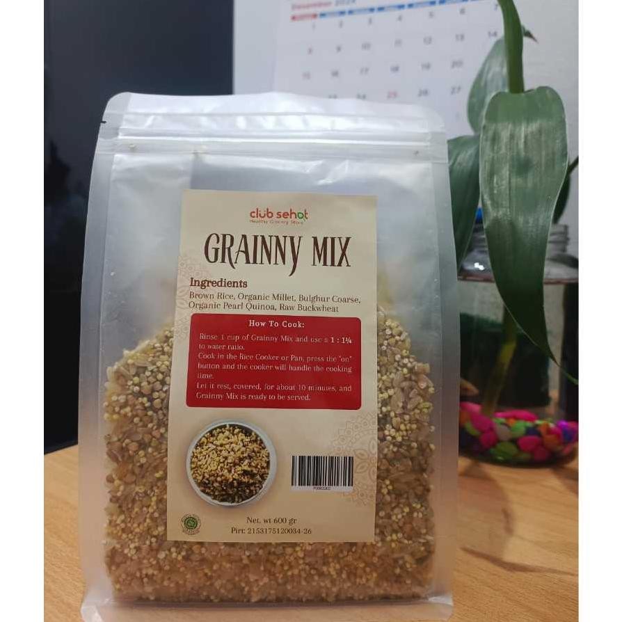

Club Sehat Grainny Mix 600Gr