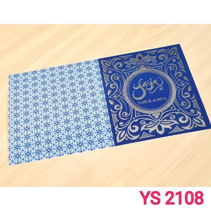 

TERBARU - Blangko Cover Buku Yasin ERBA YS-2108 isi 100 Lembar