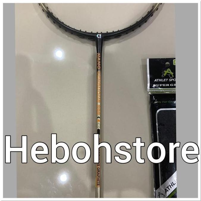 Raket Badminton Apacs Sensuous 999 Grip 4U G2 Kuat 35 Lbs