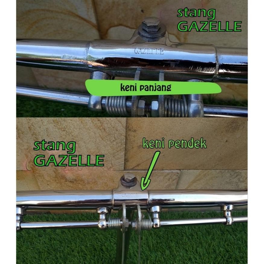 Stang Onthel GAZELLE Stir GAZELLE Stang Sepeda Onthel GAZELLE Termurah Stir Sepeda Onthel