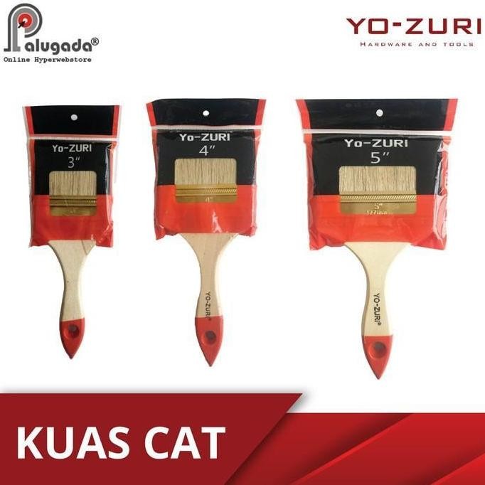 

Yo-Zuri 633 Kuas Cat 5 Inch