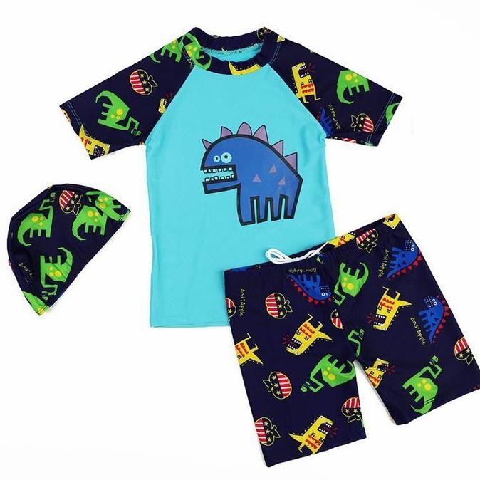 baju renang anak laki-laki atas bawah