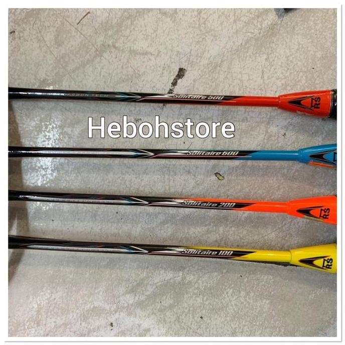 Raket Badminton Rs Solitaire Original Obral 