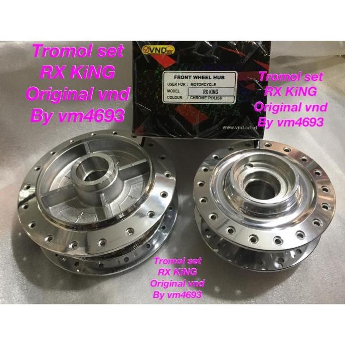 TROMOL RX KING ORIGINAL VND TROMOL RX KING PNP ORIGINAL DAN TERPERCAYA