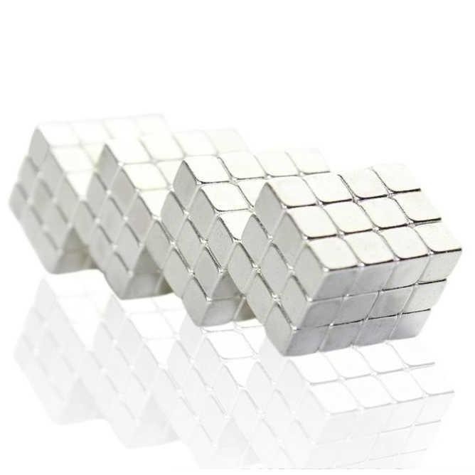 Stk Magnet Neocube 216Pcs Block Toys Neodymium 4Mm/3Mm Kotak Kubus Bulat Untuk Diy Prakarya Games