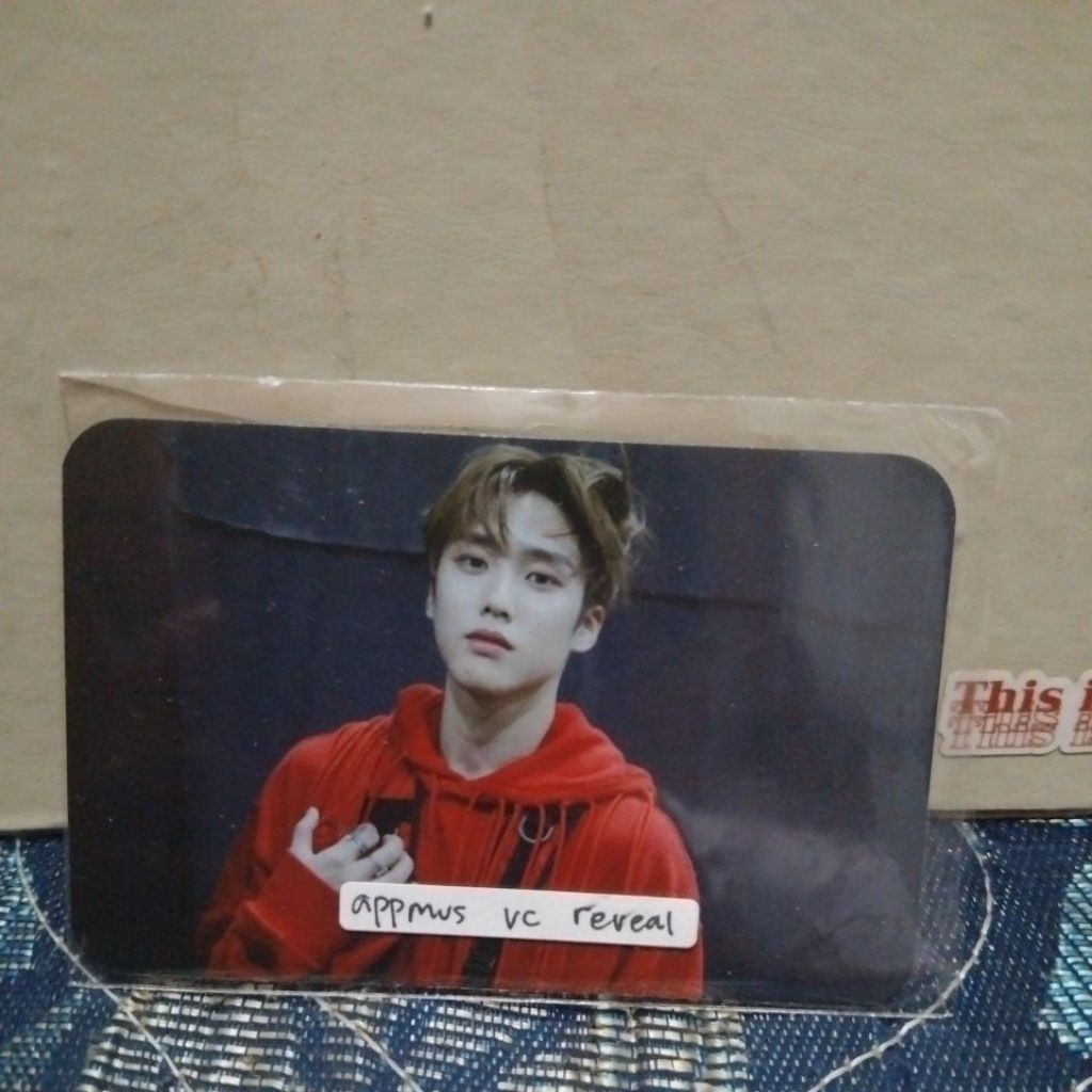 Photocard / PC Bene VC Appmus Jacob The Boyz Reveal Album