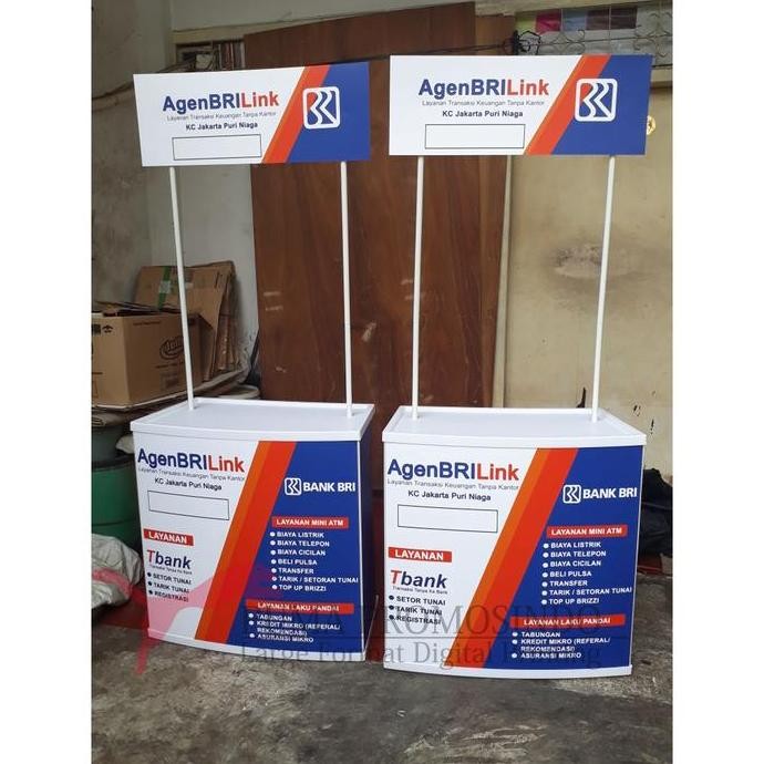 NEW EVENT DESK BRILINK BRI