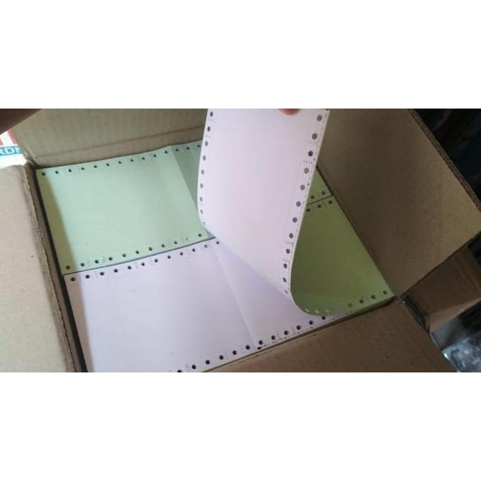 

TERBARU - paper print kertas continuous form 9.5 x 11/2 4 ply DPH Bagi 4