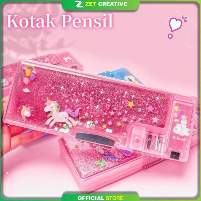 

Kotak Pensil Pop Out Kalkulator Pencil Case Hardtop