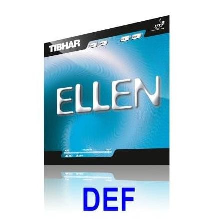 Karet Tibhar Ellen Def Tenis Meja Ping Pong Licin Anti Spin