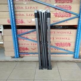 Kerangka Tenda Lipat 3x3 (Tidak Termasuk Atap Tenda)