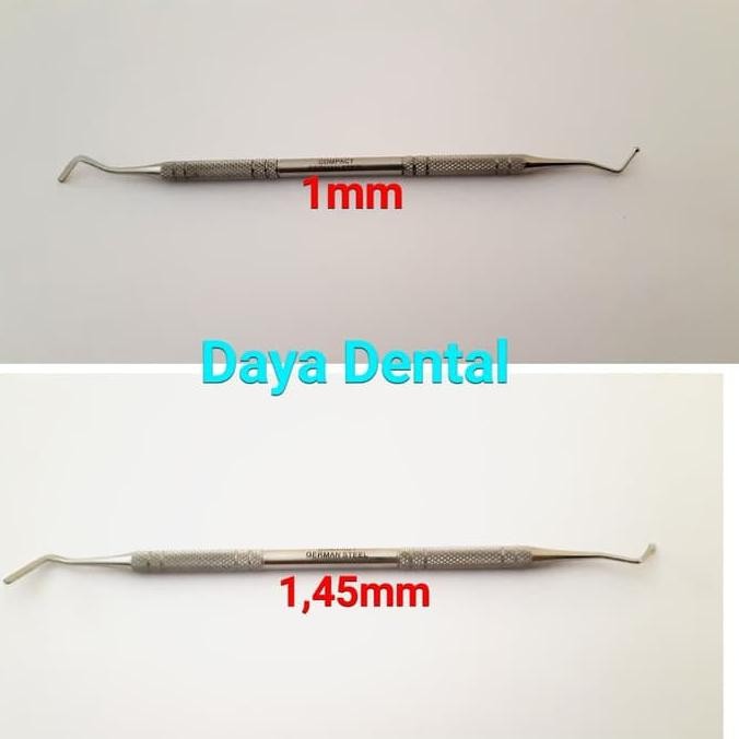 DENTAL COMPOSITE PLASTIK PLASTIS FILLING INSTRUMENT MERATAKAN VENEER TAMBALAN GIGI