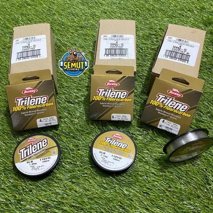 BEBAS ONGKIR - SENAR BERKLEY TRILENE CLEAR 100% FLUOROCARBON