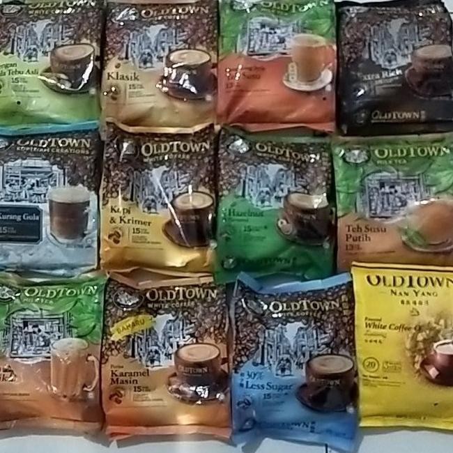 

OldTown Teh Tarik/Old Town White Milk Tea/Kopi OldTown White Coffee Nugi