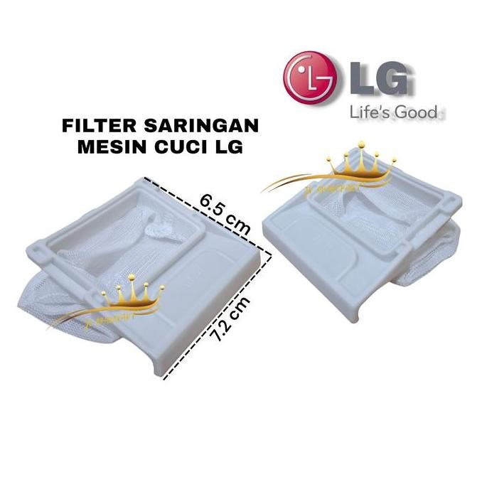 Filter LG WF-H707PC Saringan Kain Kotoran Mesin Cuci LG H707 PC. FORSALE