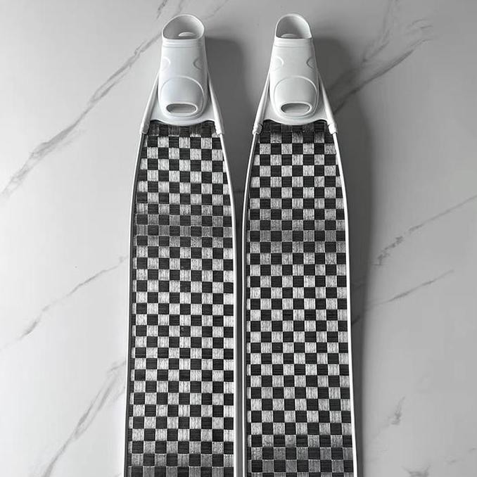 BEBAS ONGKIR - Long Fins Pure Carbon Footpocket NOT FORZA LEADERFINS Long NO BRAND