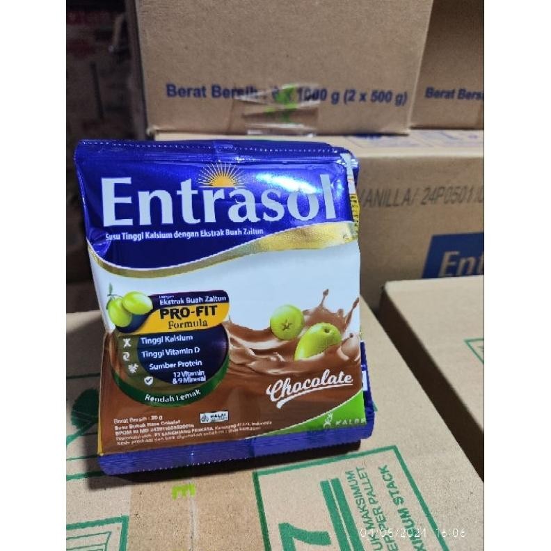 

Entrasol sachet(10x20gr) Nugi
