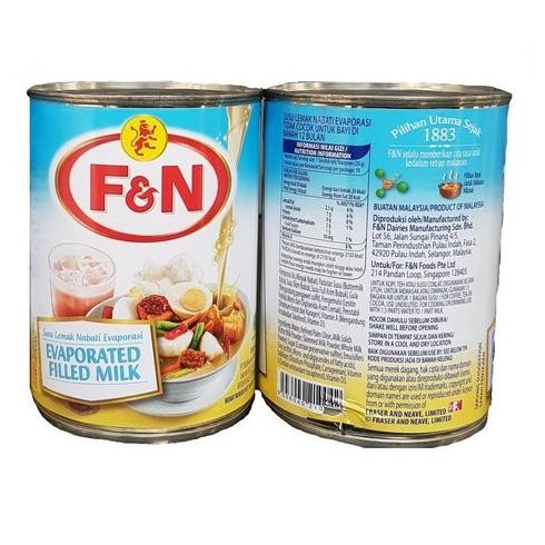 

F&N Susu Evaporasi - 380gr Nugi