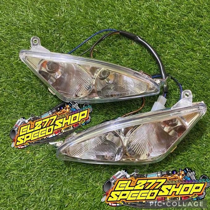 LAMPU DAJJAL LAMPU MOTOR  TERANG LAMPU SEIN MIO SPORTY MODEL MIO MX THAILAND CUSTOM / REFLEKTOR SEIN