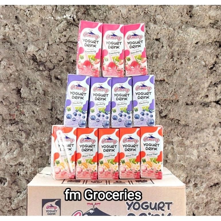 

Cimory Yogurt Drink 200ml x 24 Pcs Nugi