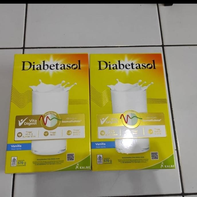 

DIABETASOL 600/570gr Susu Khusus Dewasa Nugi