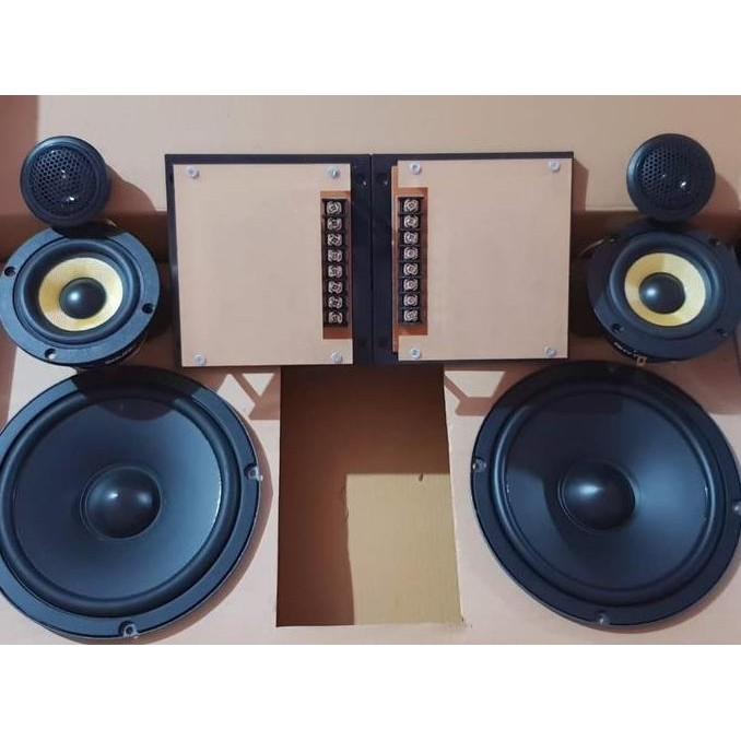 TERLARIS - SPEAKER SPLIT 3 WAY CUBIG RHYTM XSOUND