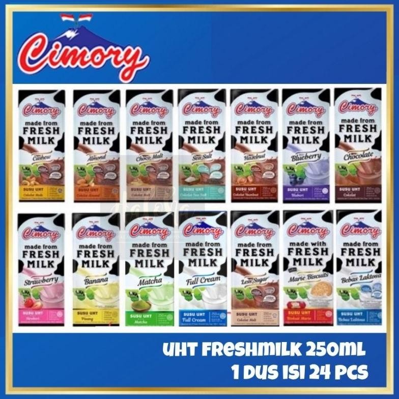 

Susu Uht Cimory 250ml Nugi