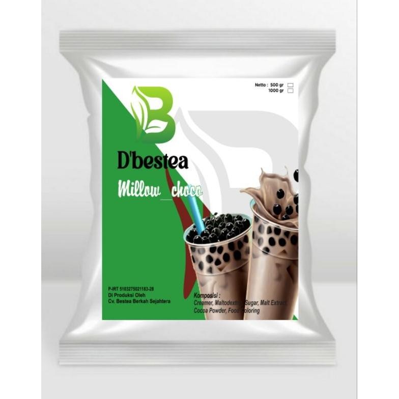 

Bubuk minuman Rasa choco Millow Reguler 500 gram Powder Drink Nugi