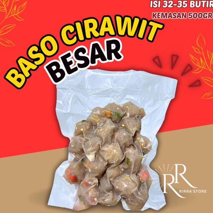 

500Gr Baso Aci Cirawit Isi 32-35 Butir [ Hanya Cilok Saja ] Hotpot Instan