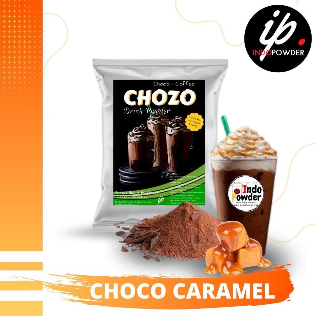 

Bubuk COKLAT CARAMEL 1Kg I CHOCO CARAMEL Powder 1 Kg I Bubuk Minuman COKLAT CARAMEL 1 Kg by Chozo Nugi