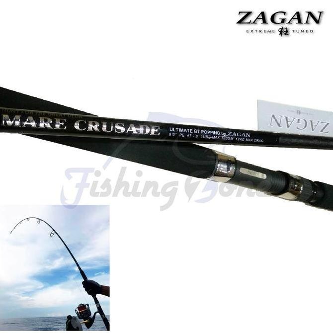 Zen X EA ZAGAN MARE CRUSADE Ultimate GT Popping Rod 802 - PE 7-8