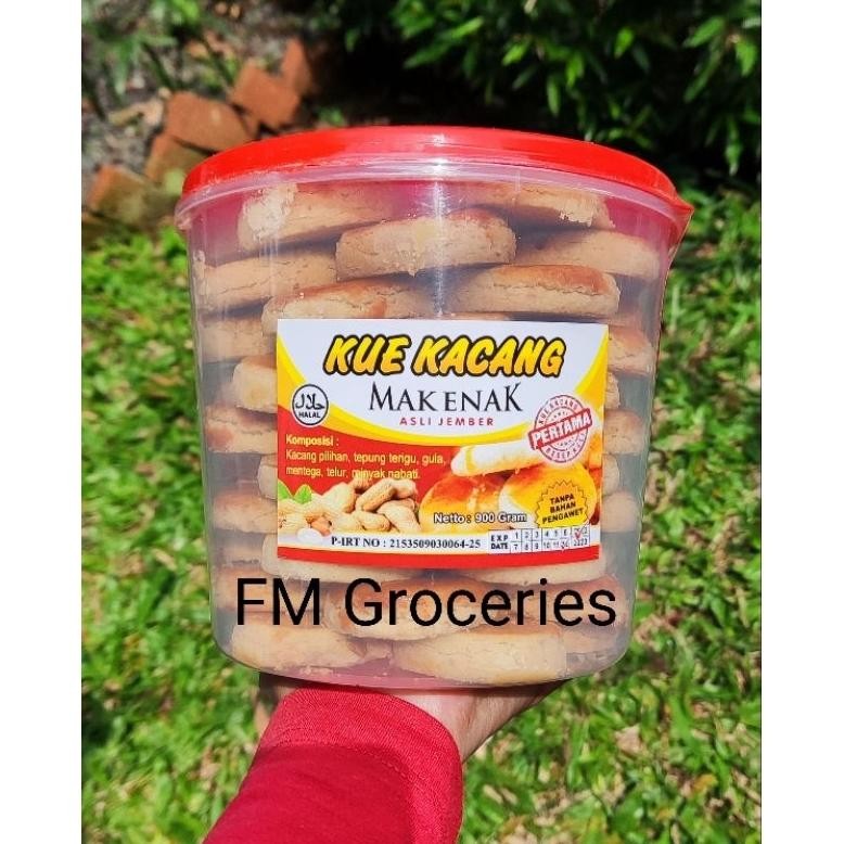 

Kue kacang Mak Enak Asli Nugi