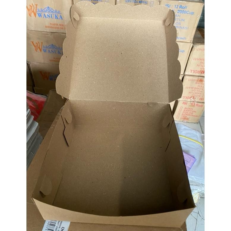 

DUS NASI COKLAT DELIMA / KIKY 18 x 18 @ 310 g x 50 Pcs | SNACK BOX KRAFT 20 x 20 @310 g x 50 pcs | DUS NASI Nugi