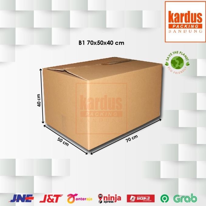 

Kardus Box Karton Dus Kotak Packing Jumbo Polos Uk 70x50x40 Nugi