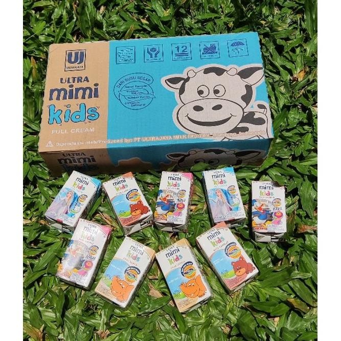 

Susu Ultra Mimi Kids Karton Isi 40 - Mix Rasa Nugi
