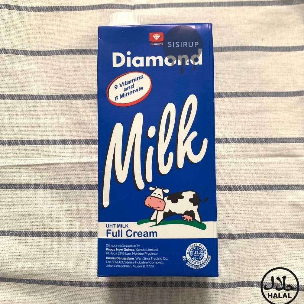 

Susu UHT Full Cream Diamond 1 L / Susu Diamond 1 L Nugi