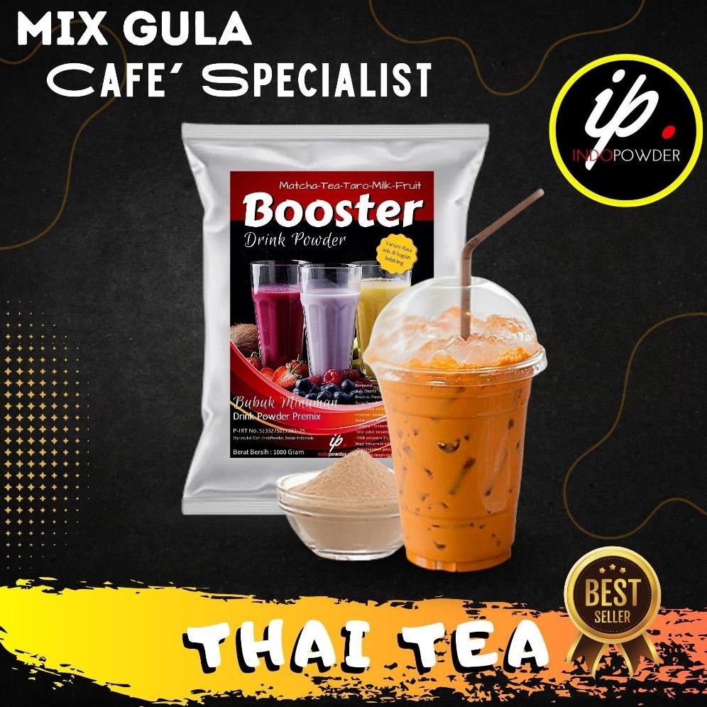 

IP Jakarta - Bubuk Minuman THAI TEA 1Kg untuk Cafe, Waralaba, Resto dan Usaha Minuman Kekinian Nugi
