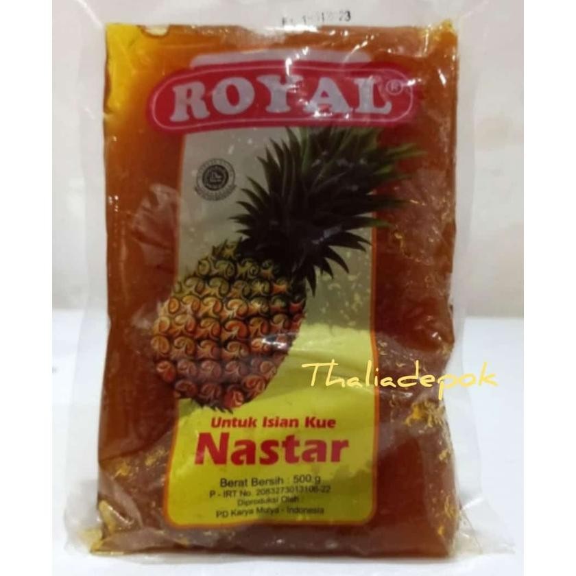 

ROYAL NANAS ROYAL NASTAR 500GR, ISIAN KUE KERING ATAU NASTAR DLL Nugi