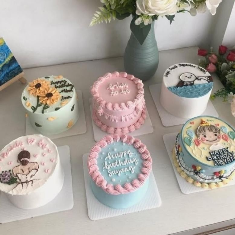 

KOREAN CAKE 12 Cm Nugi