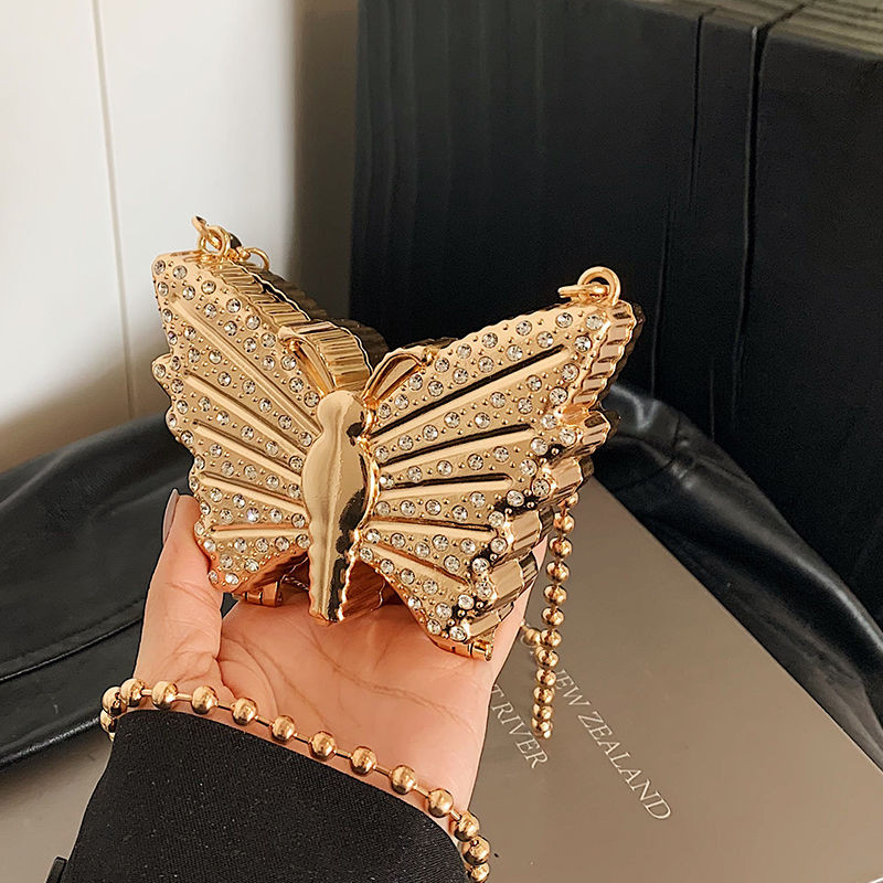 Tas Selempang Wanita Gaya Jepang Serbaguna Tas Rantai Bahu Tunggal